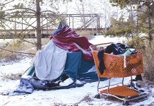Homeless Tent