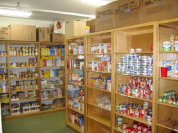 food shelf