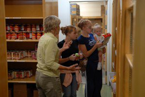 Food Shelf Needs
