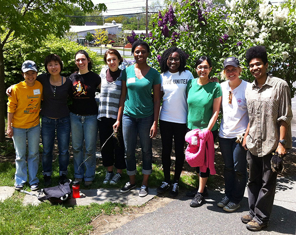 Gardening Day At The Haven Web