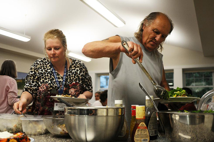 Dinner At Hixon House By James Patterson Of The Valley News