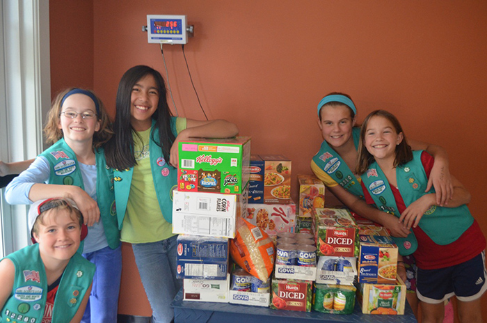 Girls Scout Troop Donation Web