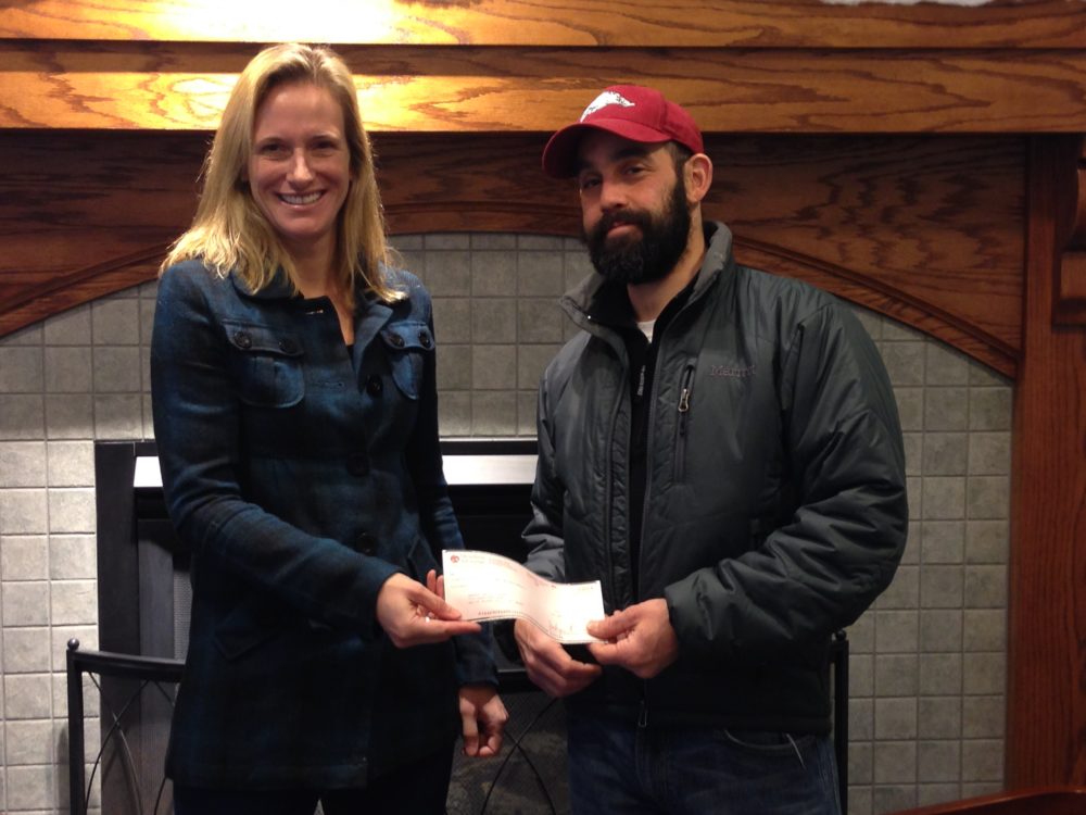 Raf Winner Donation Picture