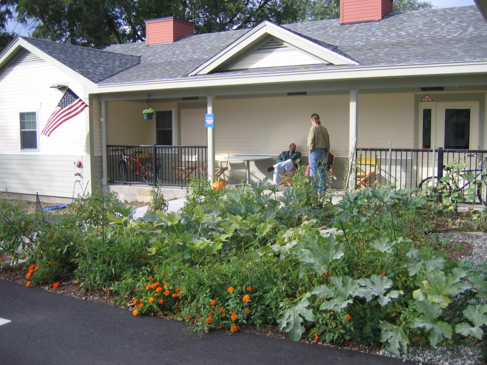 Outside Of Hixon House
