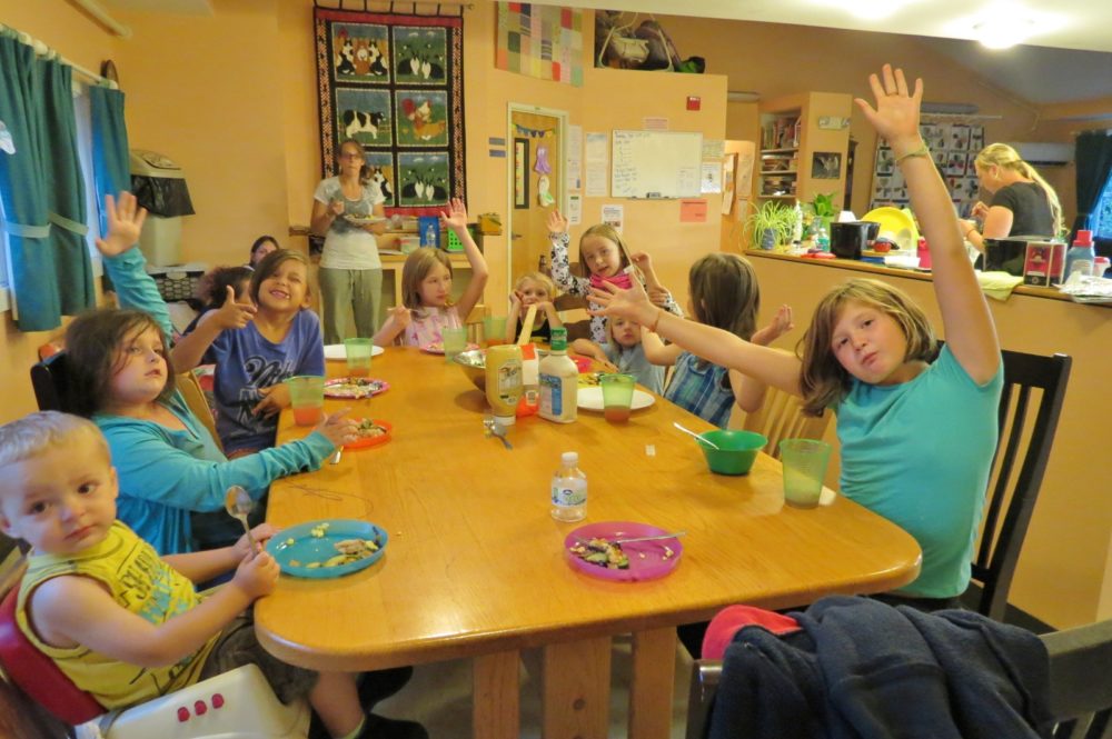 Byrne Kids Dinner September