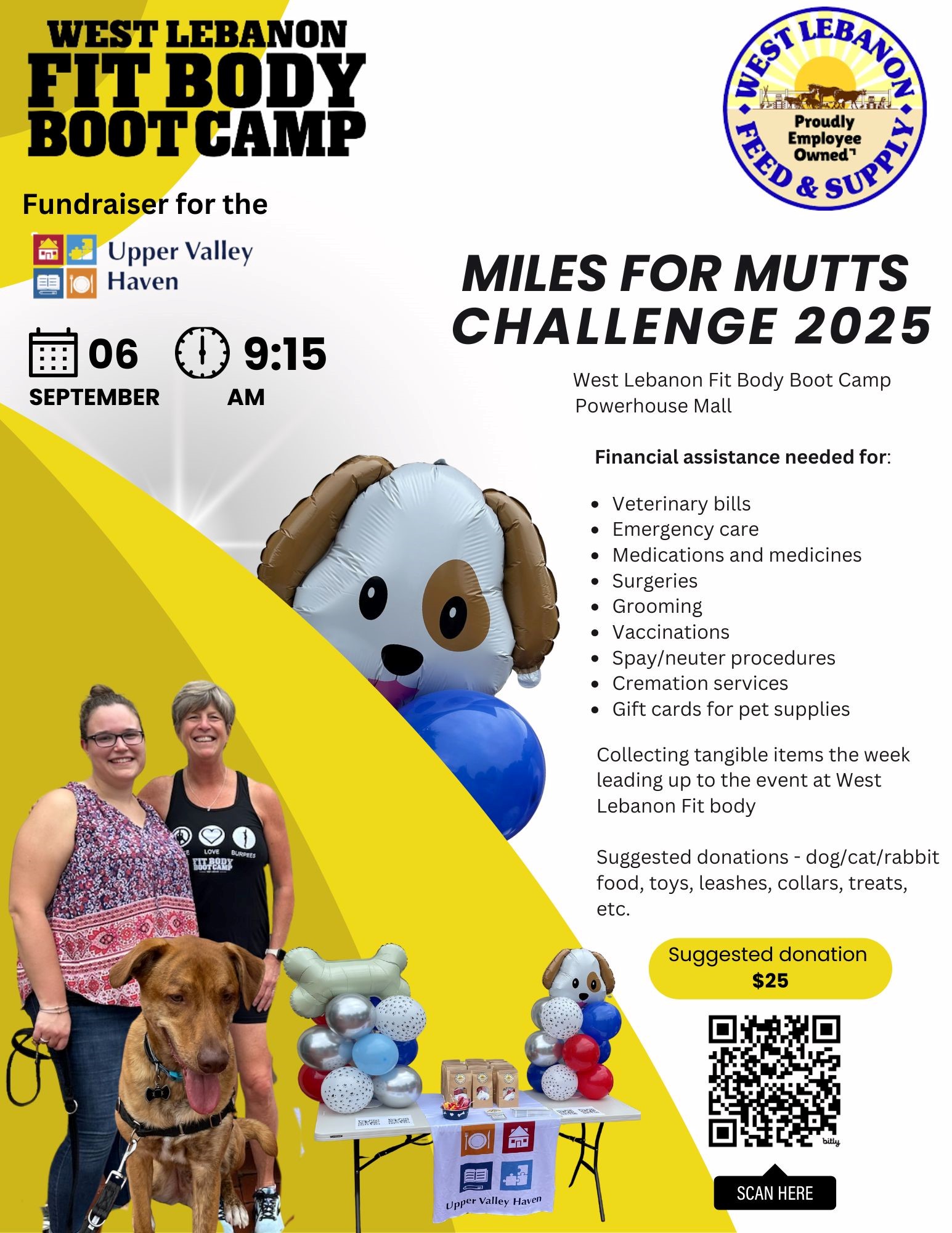 Miles For Mutts Poster