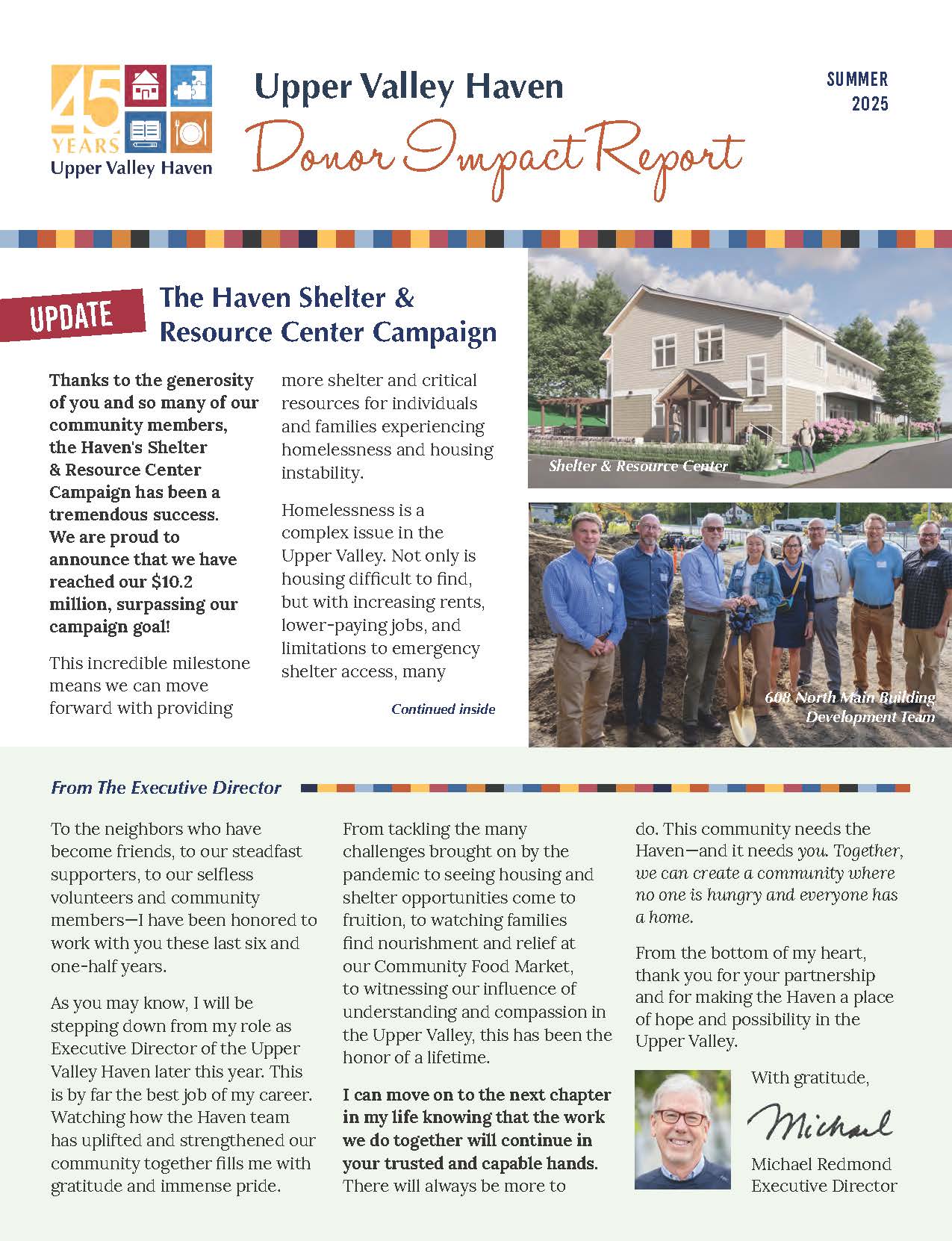 Summer Impact Report