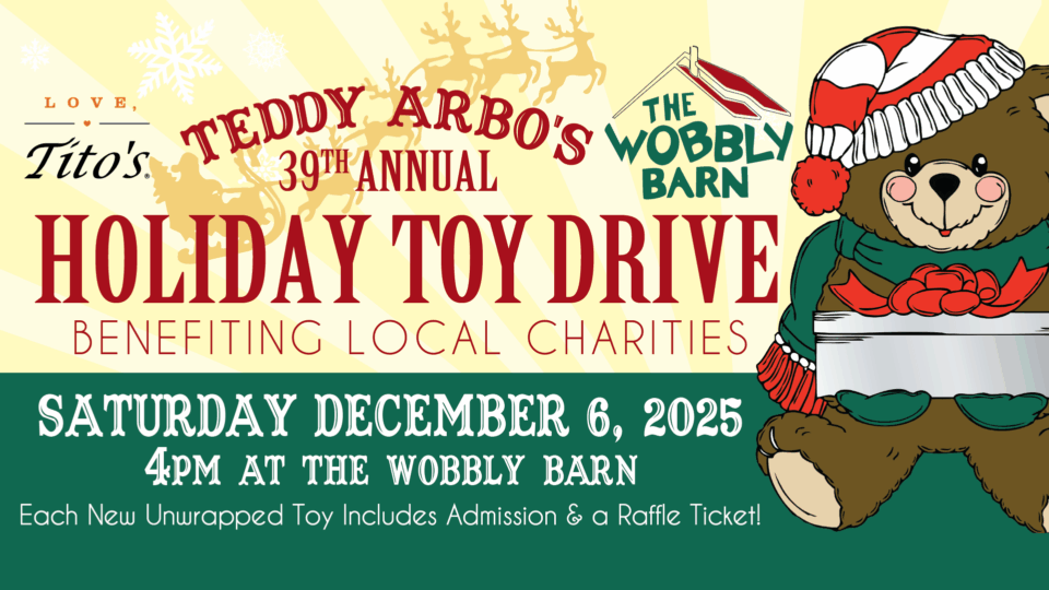 Teddy's Toy Drive Banner