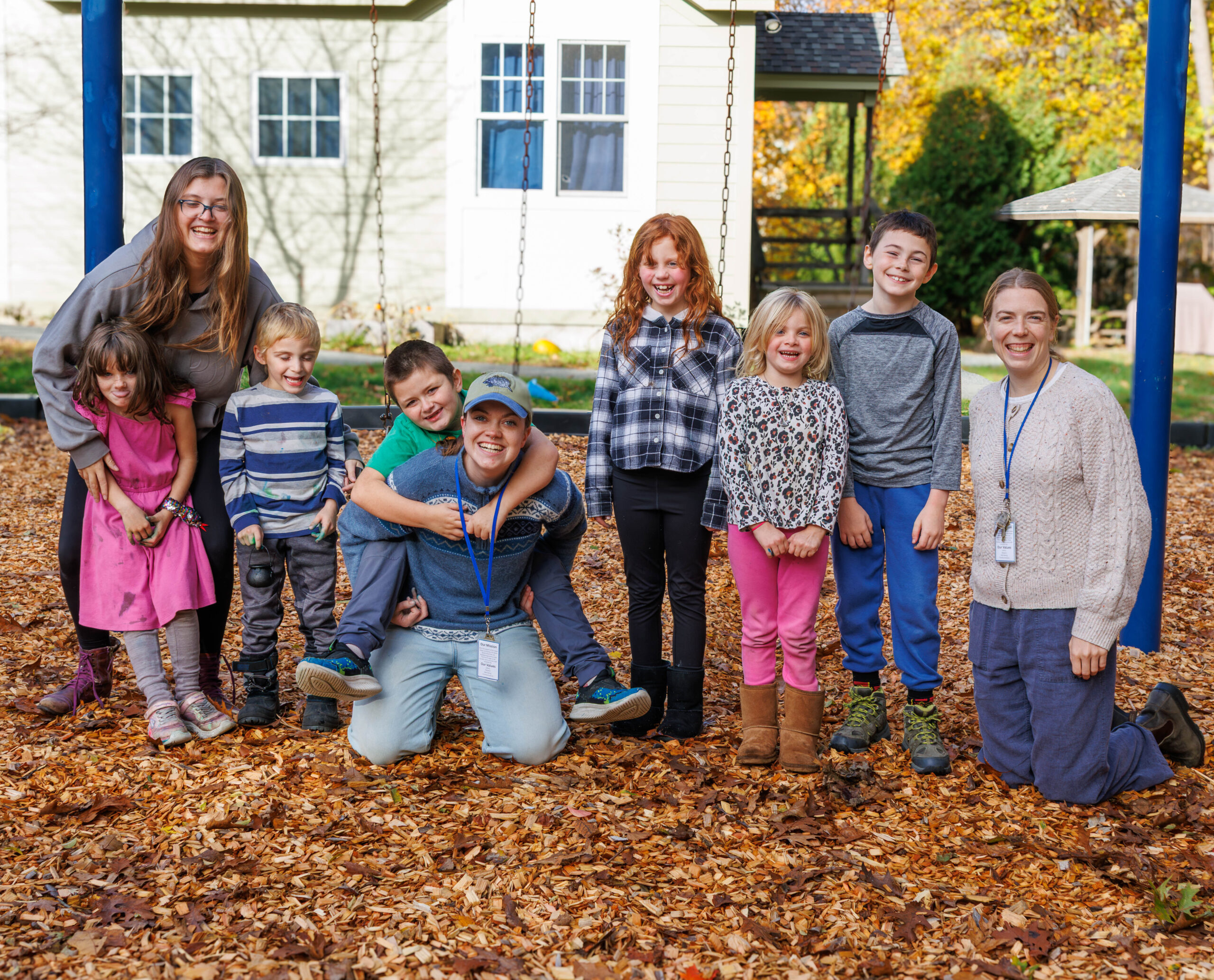 Children's Program Group Photo