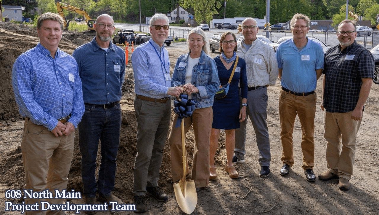 Leahy Groundbreaking