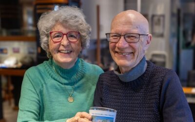 PaulandPeggy Paul Gross and Peggy Sadler of Designer Gold