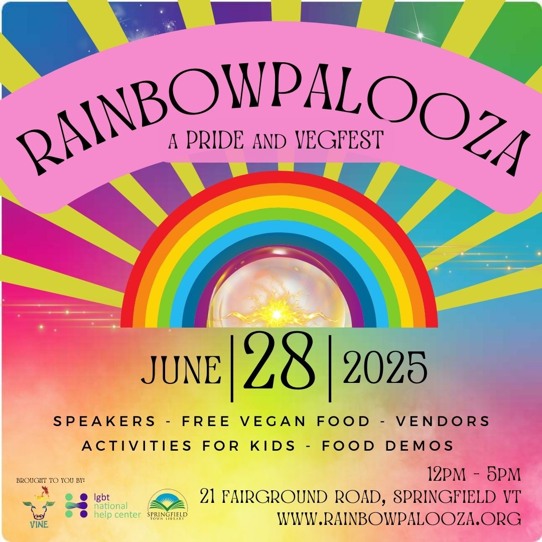 Rainbow Palooza Springfield VT