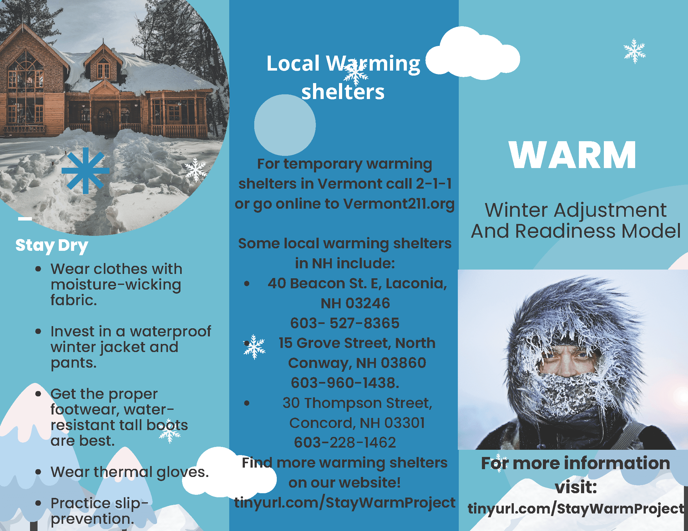 Wwarm Program Lebanon High School's W.A.R.M. Project - Upper Valley Haven