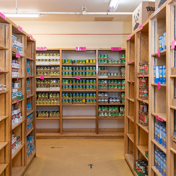 food shelf