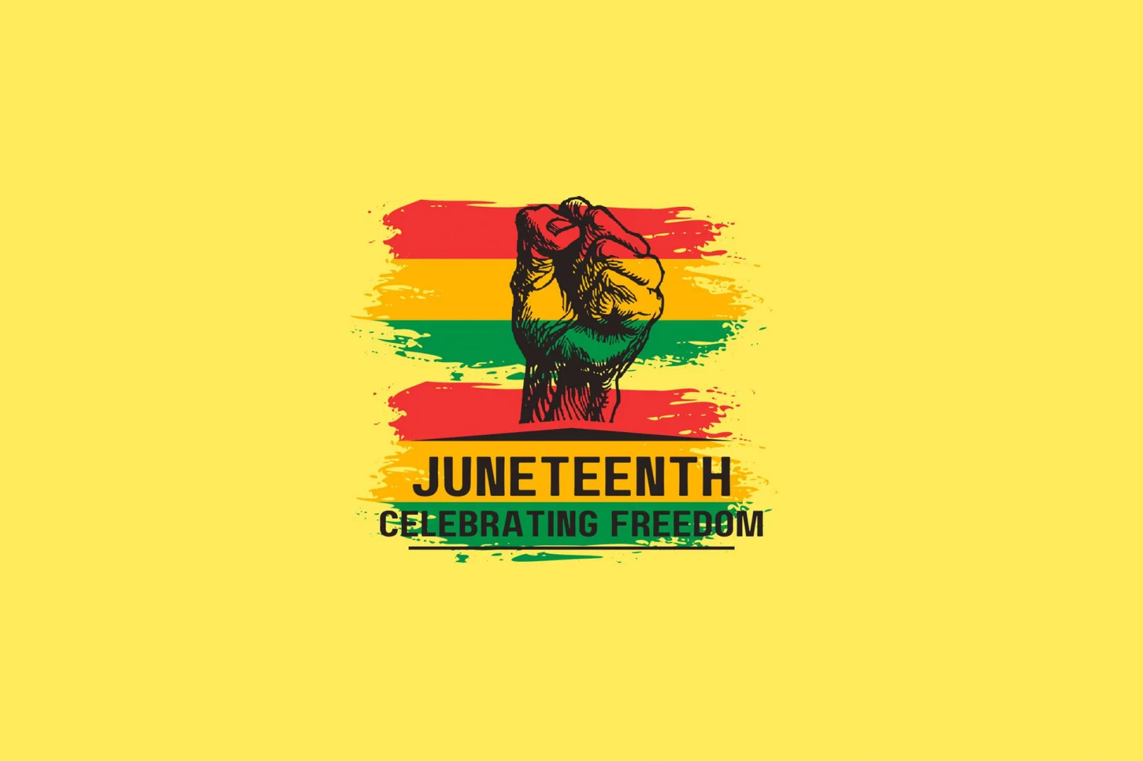 Juneteenth slider