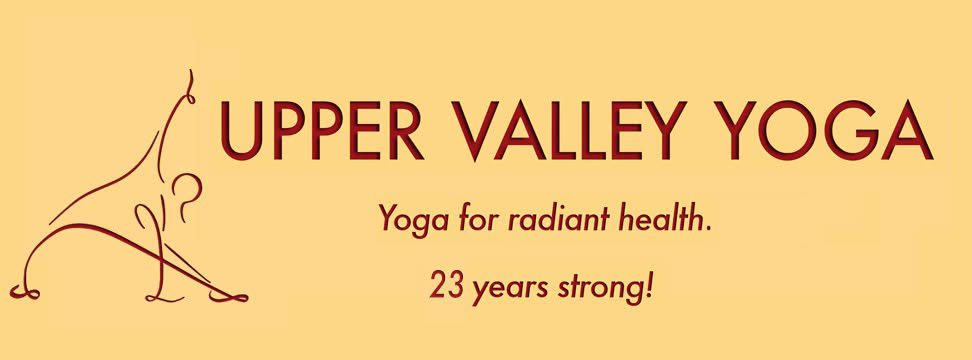 upper valley yoga banner